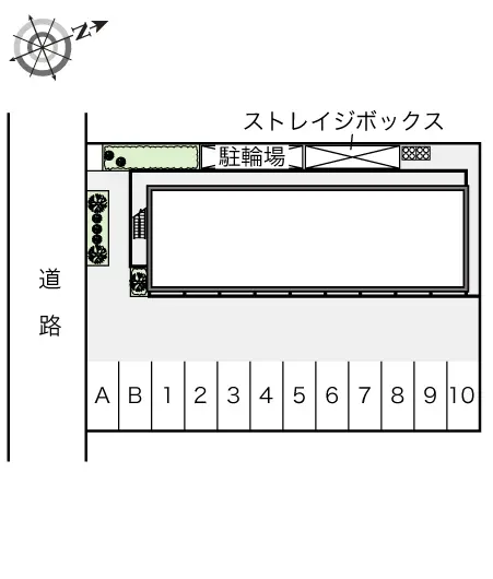 レオパレスＱＵＡＴＲＥ　ＳＡＩＳＯＮＳ 2