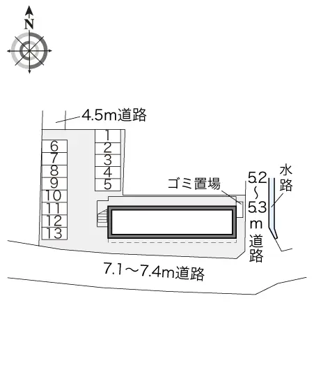 レオパレスコンフォール動橋 2