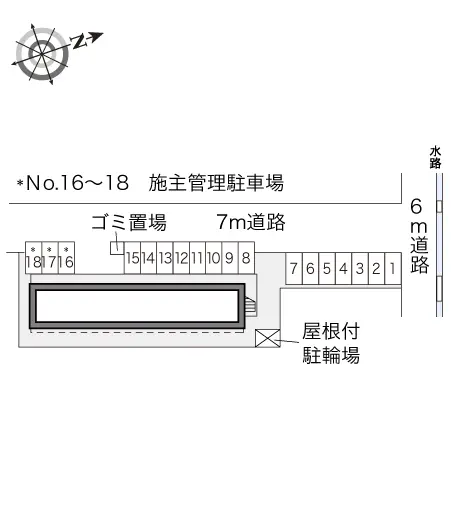 レオパレスワイドフォレスト 3