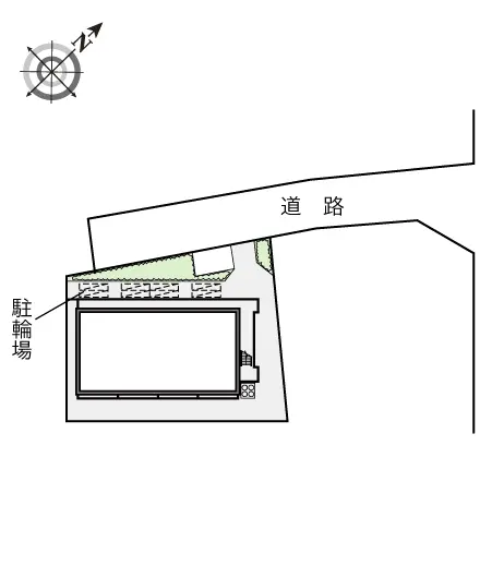 レオパレスパレス猪名寺 2