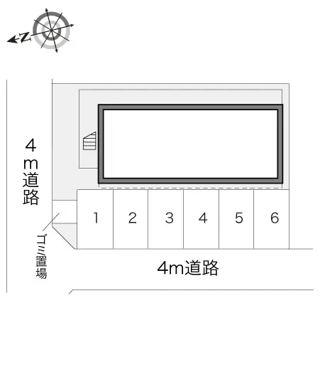 レオパレス陽光 4