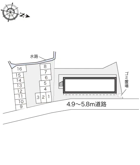 レオパレススカイタウン 2