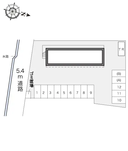 レオパレスレミュール二番館 2