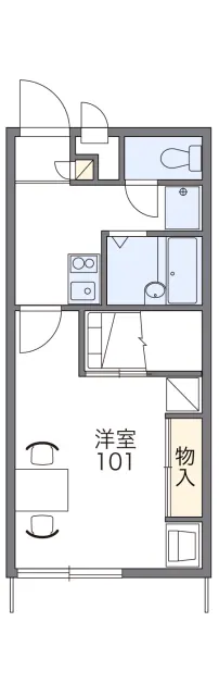 レオパレスＭａｒｙＰｉｎａｒ 1