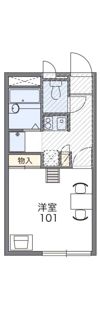 レオパレススマイル 1