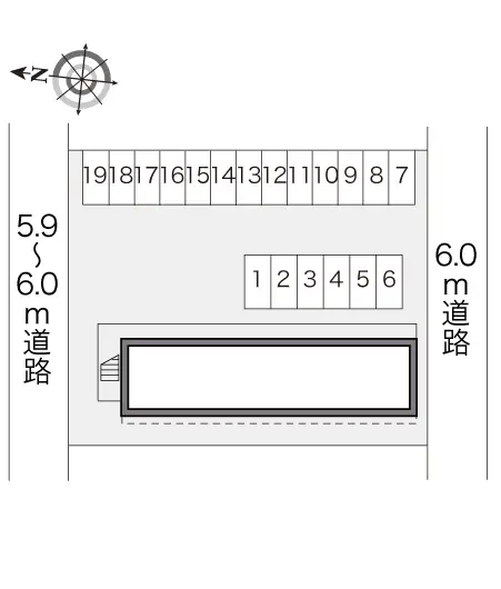 レオパレスドリーミーちのⅡ 2