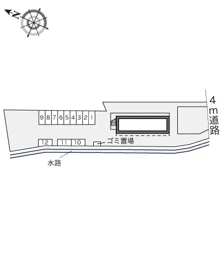 レオパレスＧＡＺＥＢＯ１２ 2