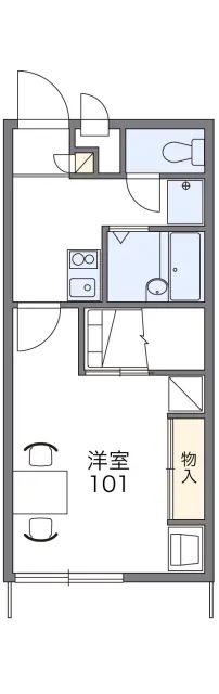 レオパレスラ・クレール 1