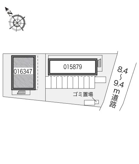 レオパレスフジＢ 2