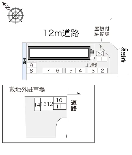 レオパレスＣａｓａＬｉｏｒｅ 2