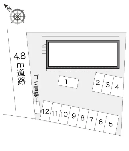 レオパレスプレシオ２１Ｃ 2