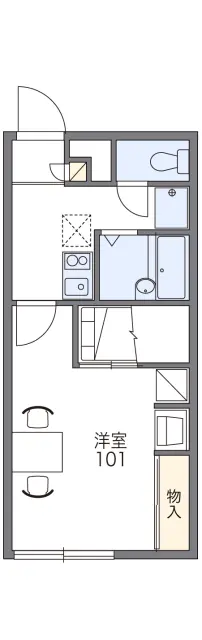 レオパレスプレミールＳ＆Ｎ 1