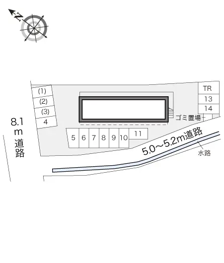 レオパレスルナール 2