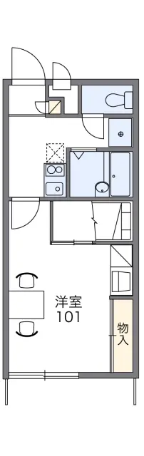 レオパレスメイゾンうすい 1