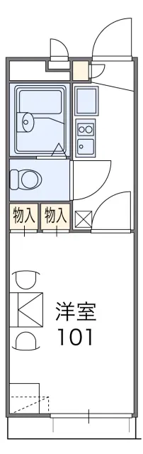 レオパレスヴィラ曽根Ａ 1