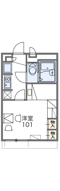 レオパレスサン　フィールド 1