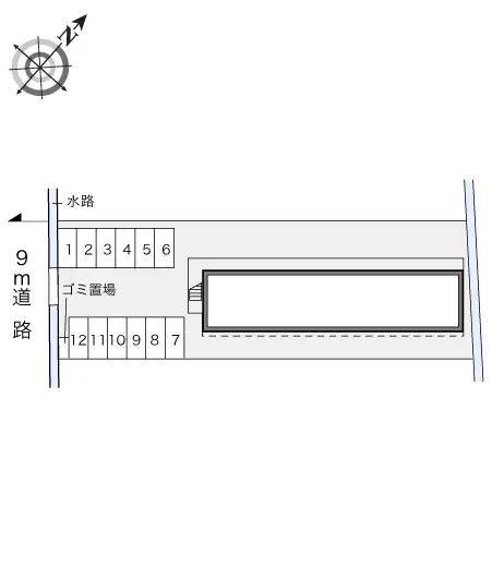 レオパレスコージー金石 2