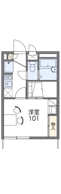 レオパレスＦｉｒｓｔ　Ａｓｔｙ 1
