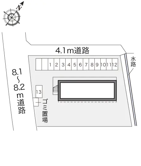 レオパレスくすの木 2