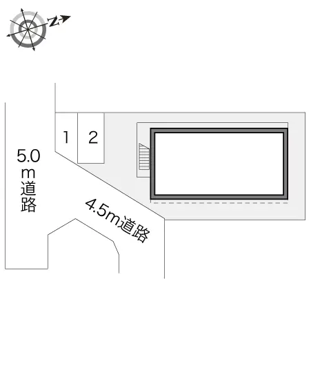 レオパレスカルマード 2