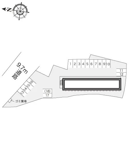 レオパレス緑ケ丘中町 2