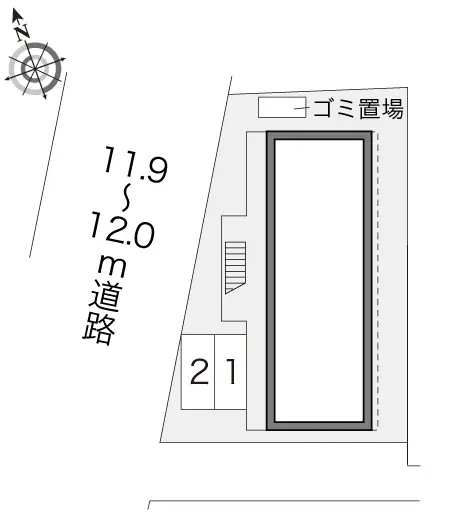 レオパレスサンキエム 2