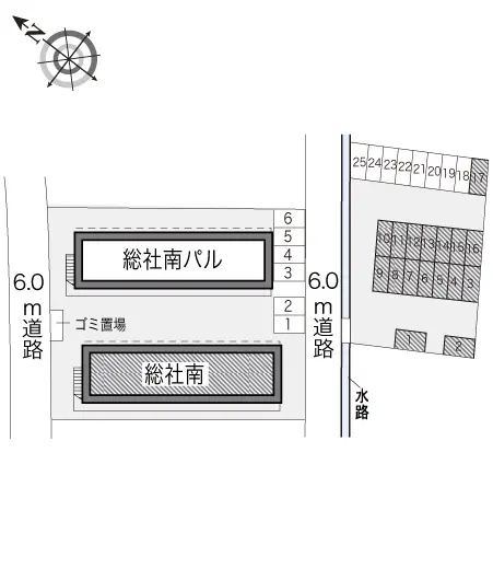 レオパレス総社南 2