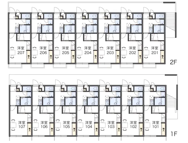 レオパレス木花 1