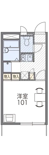 レオパレスノウムレジデンス 1