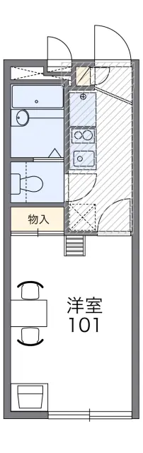 レオパレス上住吉 1