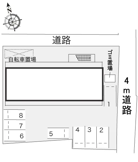 レオパレス上住吉 2