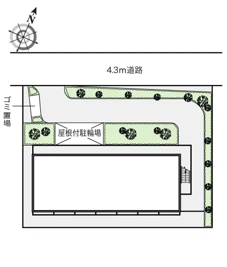 レオパレスいづみ 2