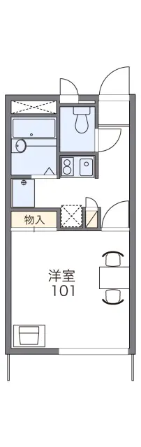 レオパレスグリーン・ビュー・五日市 1