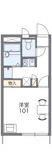 レオパレスハート１ 1