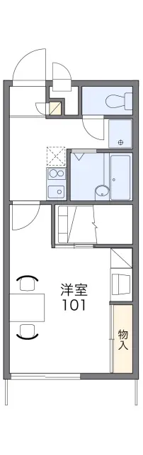 レオパレス峰南 1