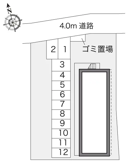 レオパレスベンデュール伊勢原 2