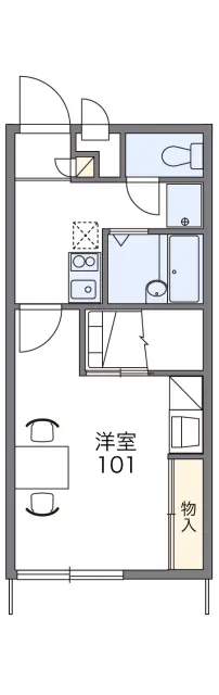 レオパレスアルペン富山 1