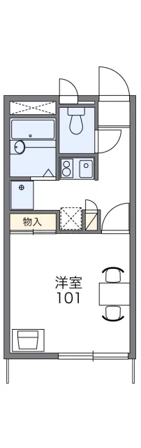 レオパレスＫＭ 1
