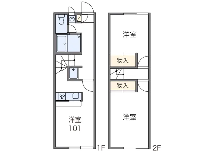 レオパレスＫ’ＳⅣ 1