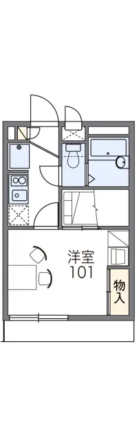レオパレス上野西清風 1