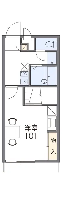 レオパレスらかん　福島 1