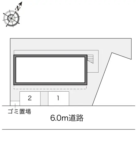 レオパレスニューオンリーⅠ 2