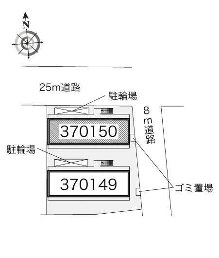 レオパレスドミール　今川 2