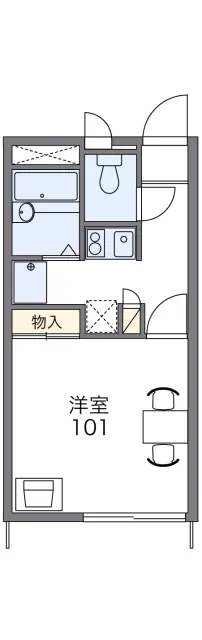 レオパレス台天白 1