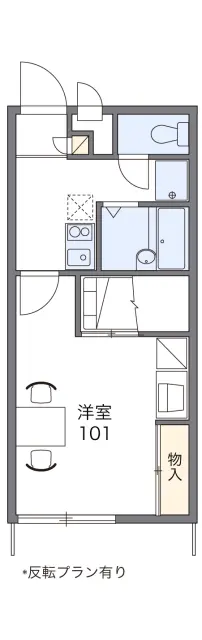 レオパレスモリズミ 1