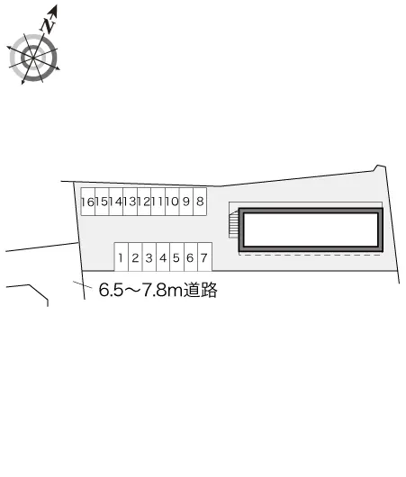 レオパレスウェストタウン 2