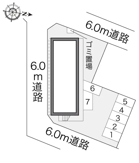 レオパレスゆりのき 2