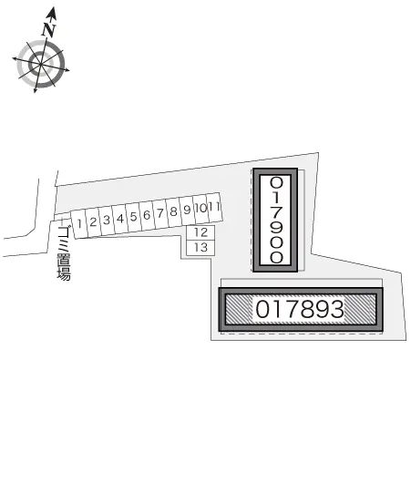 レオパレス鶴間アイリスⅡ 2