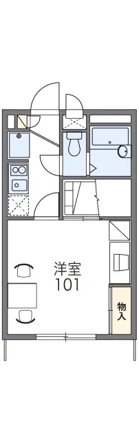 レオパレスパストラーレ 1