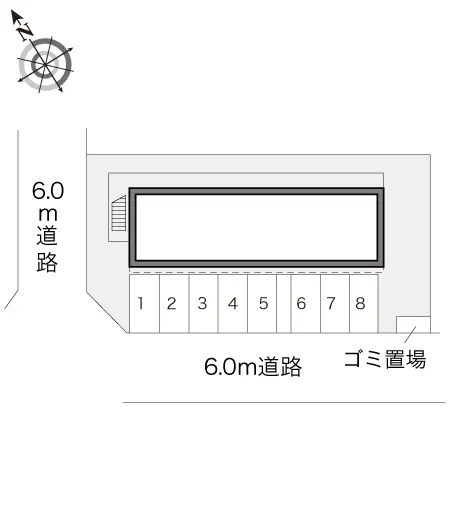 レオパレスパストラーレ 2